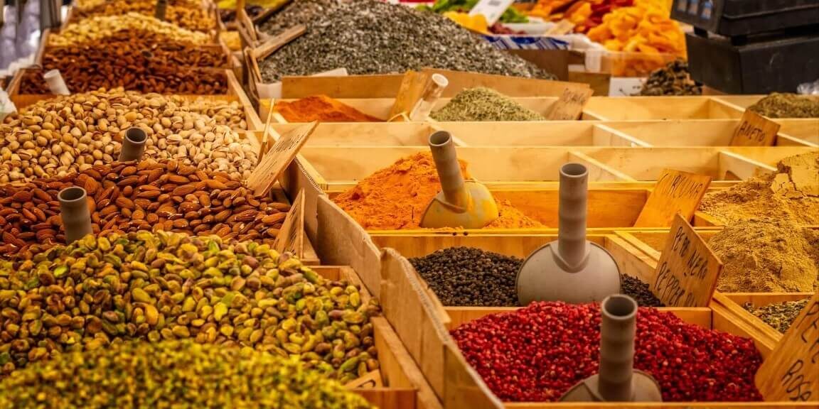 Marché culinaire thailandais - Inspiration de Satja, chef du restaurant Thai Prik Thai