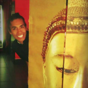 Satja Plidrok Chef du restaurant Thaïlandais - Prik Thaï